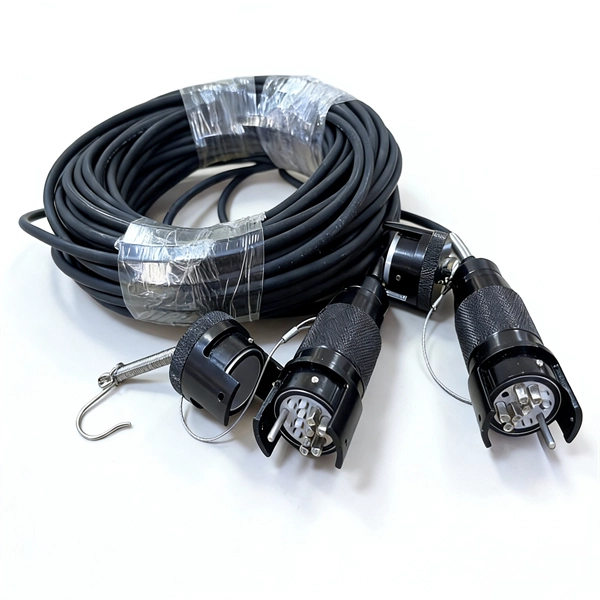 Cable tray threading and wire clamping