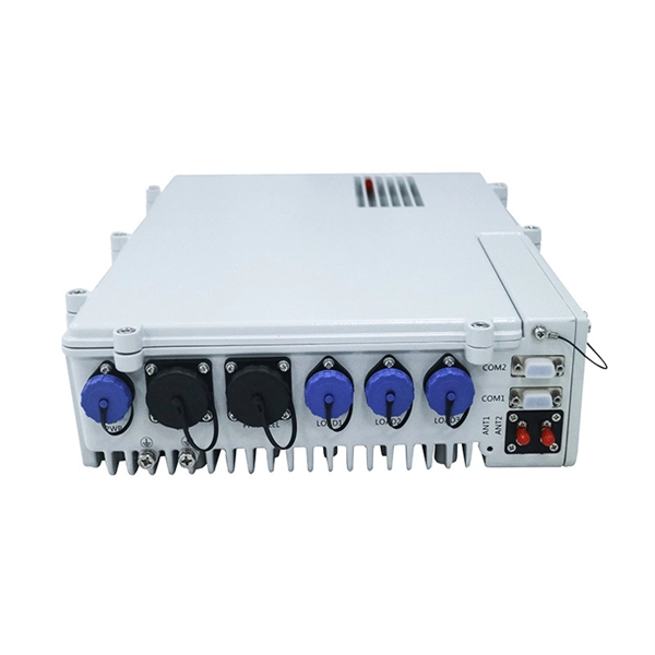 ODF fiber optic patch panel wiring