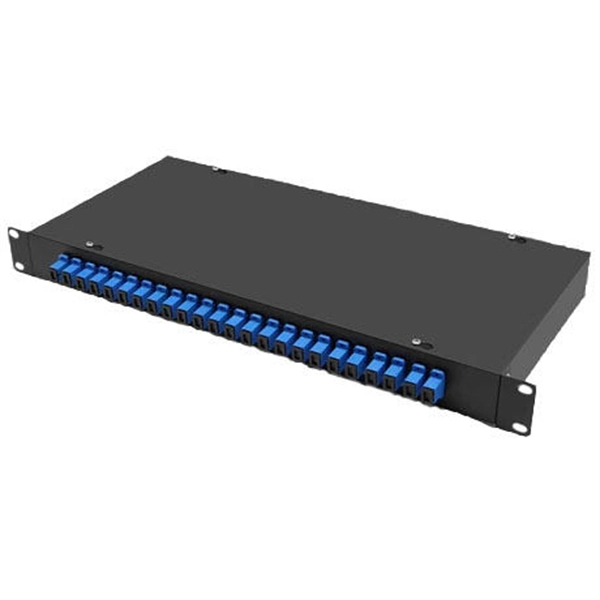 Which cable should be used to connect the router in the fiber optic cable 