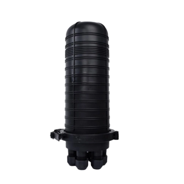 Underground communication fiber optic cable suspension
