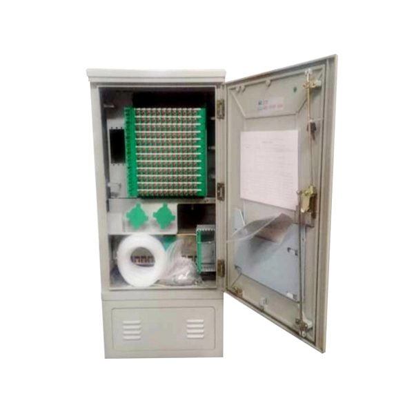 The router s fiber optic interface is transparent