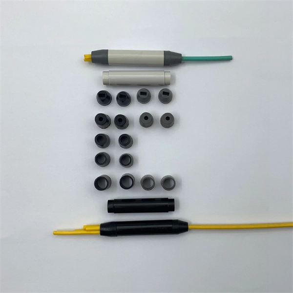 What fusion splicing mode should be used for the fiber optic splitter pigtail 