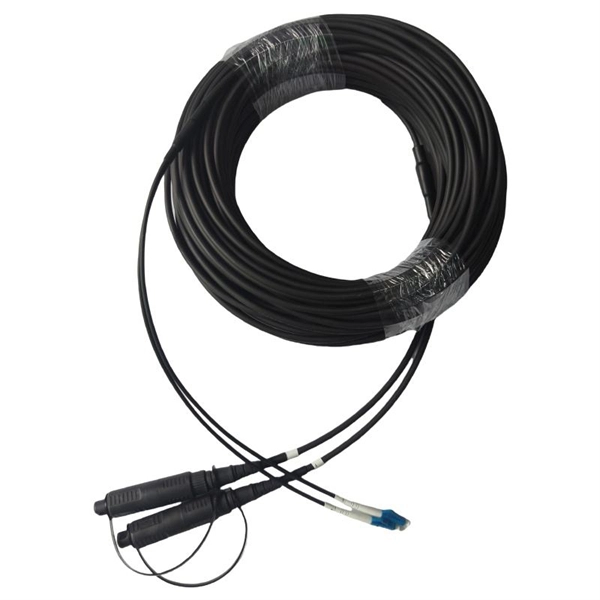 Ground resistance of directly buried optical cables