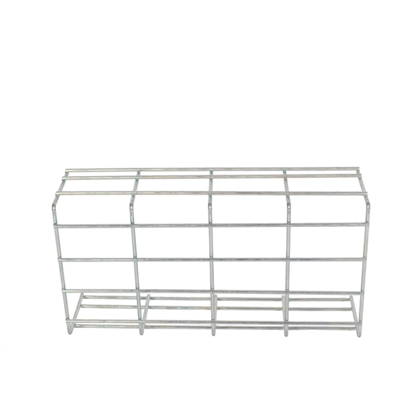 How much space should be left on both sides of the network cabinet 