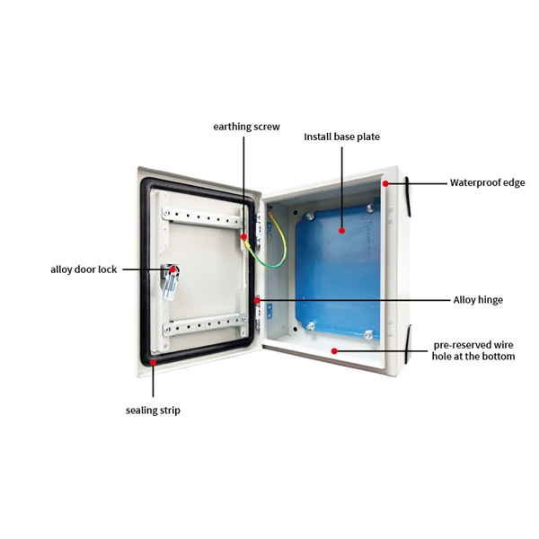 Egypt Ground-Mount Network Cabinet Manufacturer