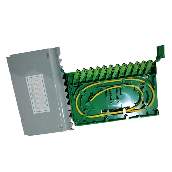 How much does a fiber optic floor distribution box cost 