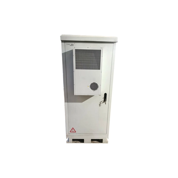 What is the size of the foundation for the outdoor fiber optic cable junction box 