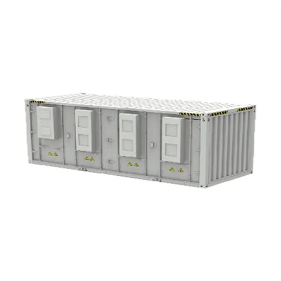 Small-scale cost of energy storage cabinets for airports