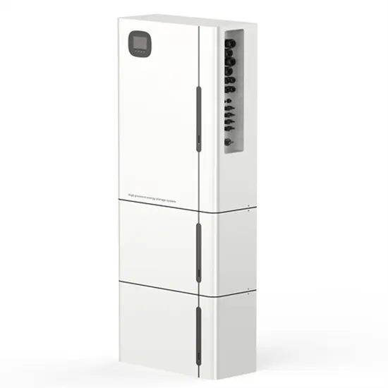 What are the types of high-voltage energy storage products 