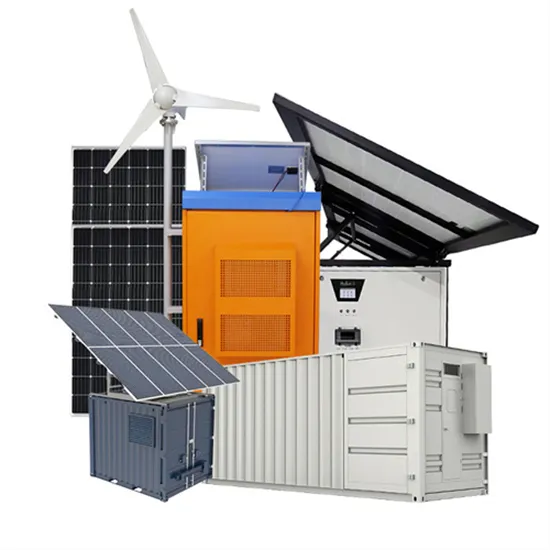 The solar container communication station solar container energy storage system includes