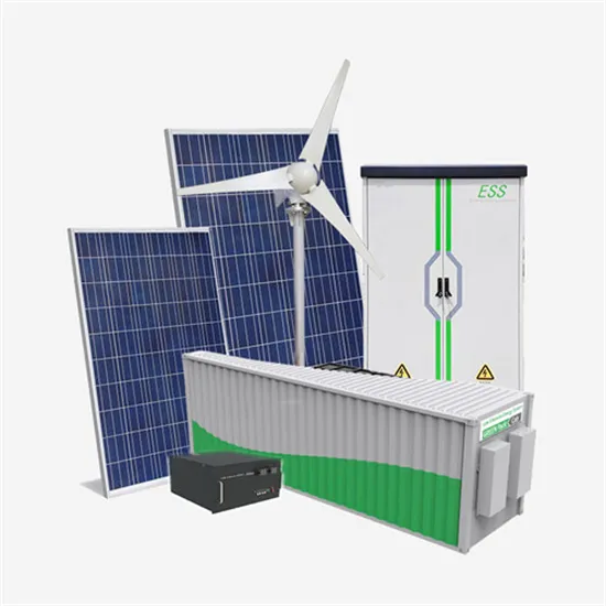 Procurement of 20kW Off-Grid Solar Energy Storage Unit