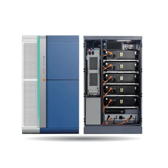 What batteries are included in the solar container lithium battery station cabinet