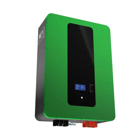 Solar container lithium battery inverter for home use
