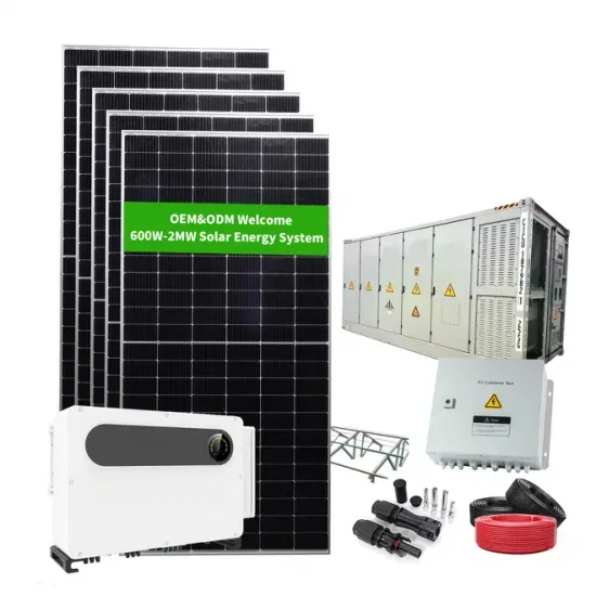 Solar photovoltaic power generation conversion unit
