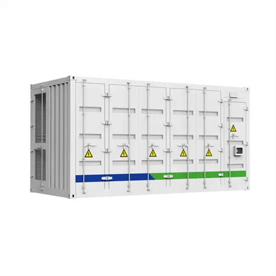 Price of wind-resistant energy storage containers for cement plants